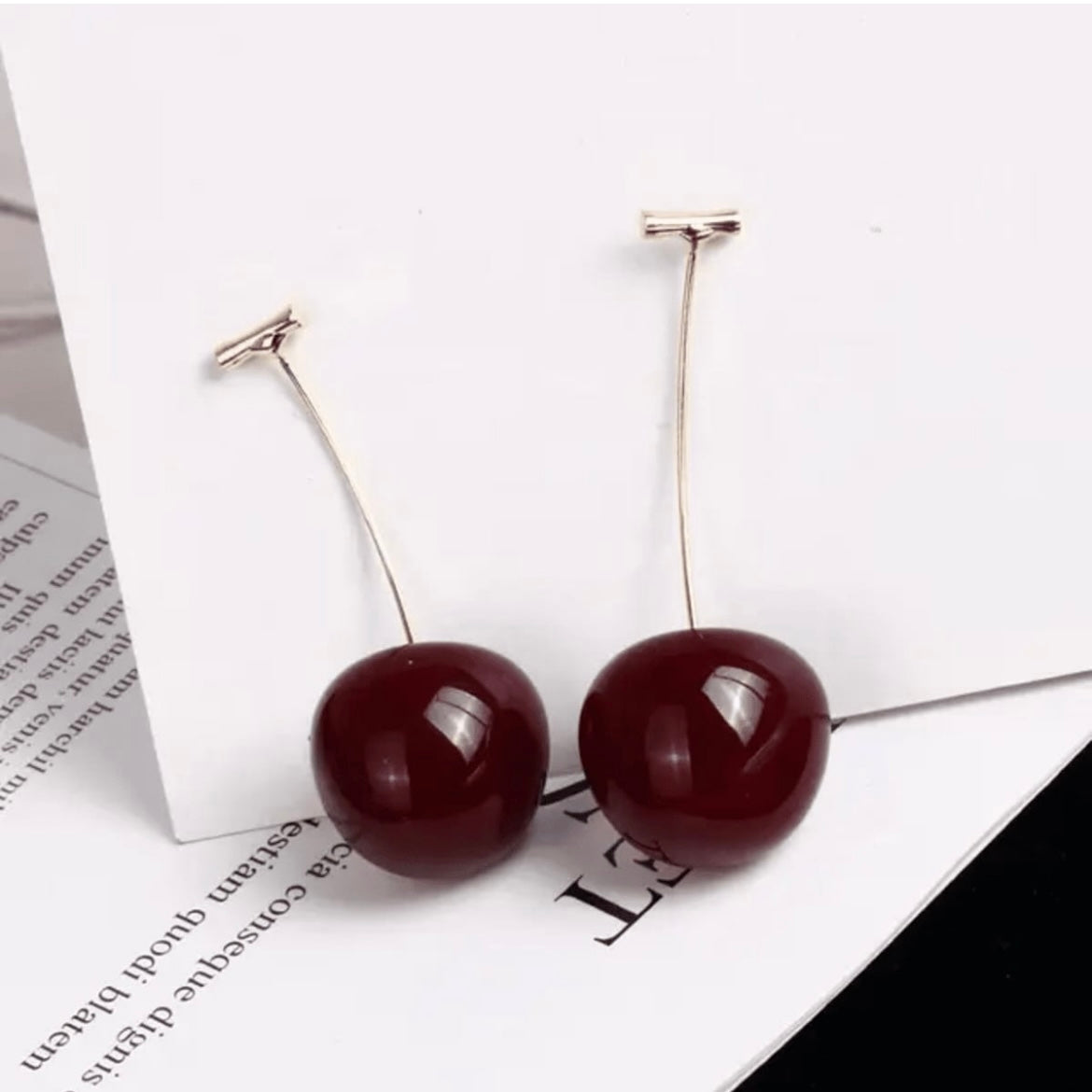 Cherry Earring