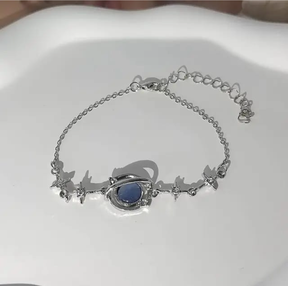 Blue Stone Korean Bracelet