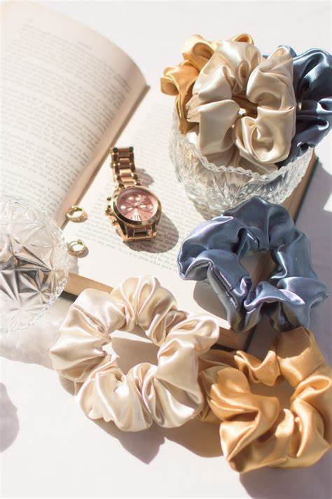 Colourful Scrunchies (Pack of 6)
