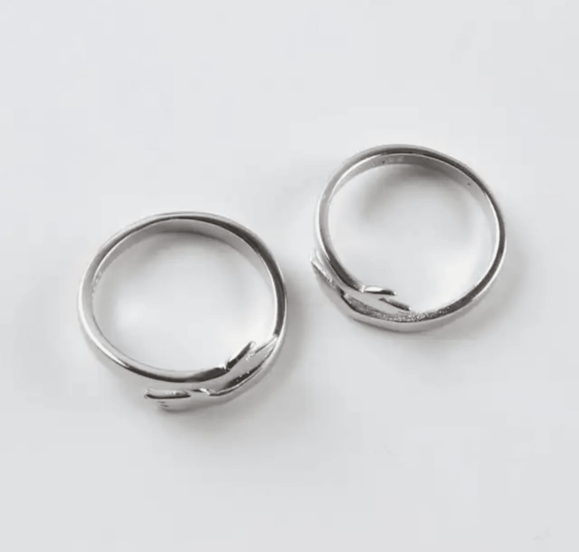 Korean Hug Ring (Pack of 2)