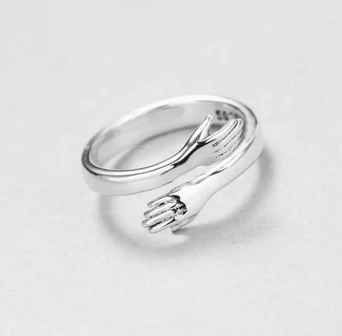 Korean Hug Ring (Pack of 2)