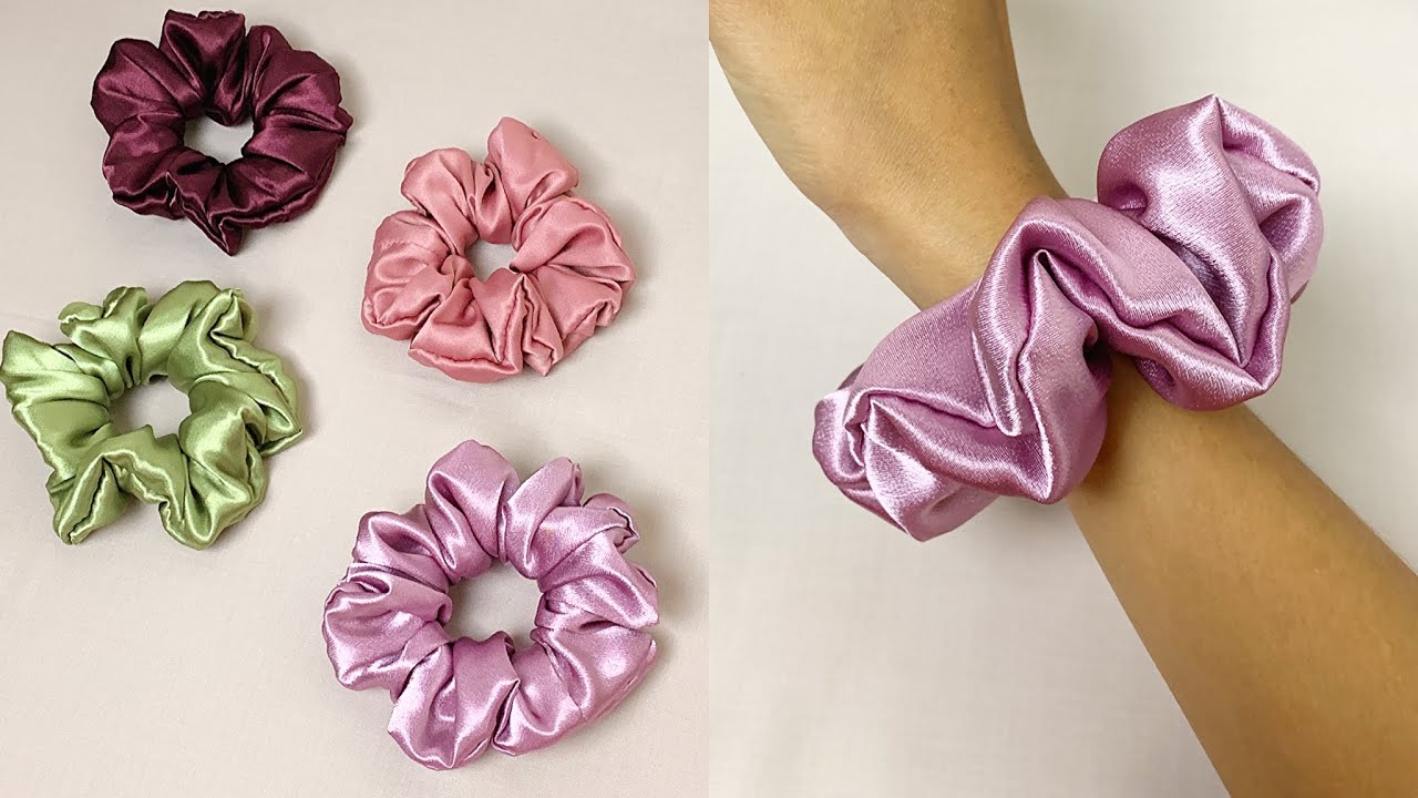 Colourful Scrunchies (Pack of 6)