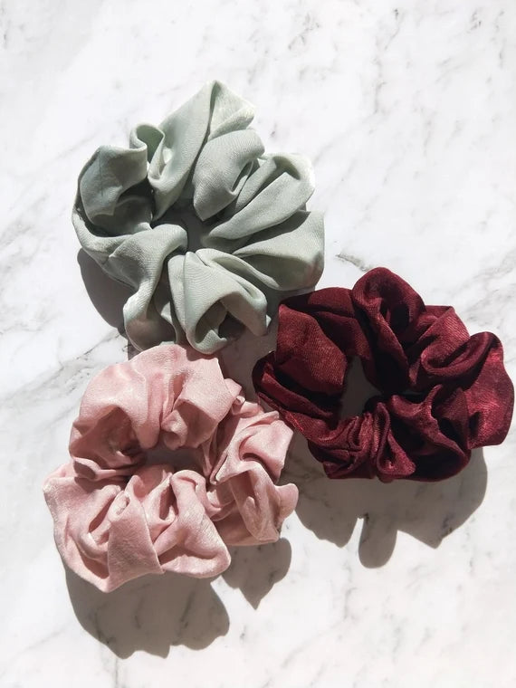 Colourful Scrunchies (Pack of 6)