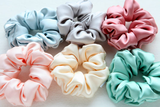 Colourful Scrunchies (Pack of 6)
