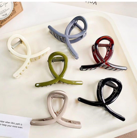 Twisted Claw Clips