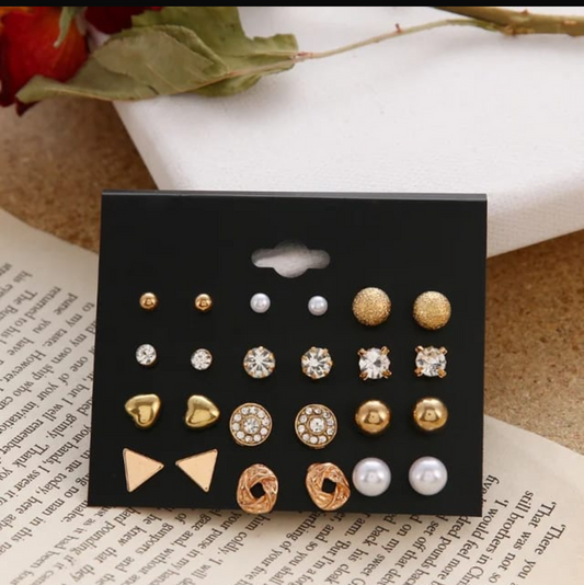 Set of 12 Studs for any occasion