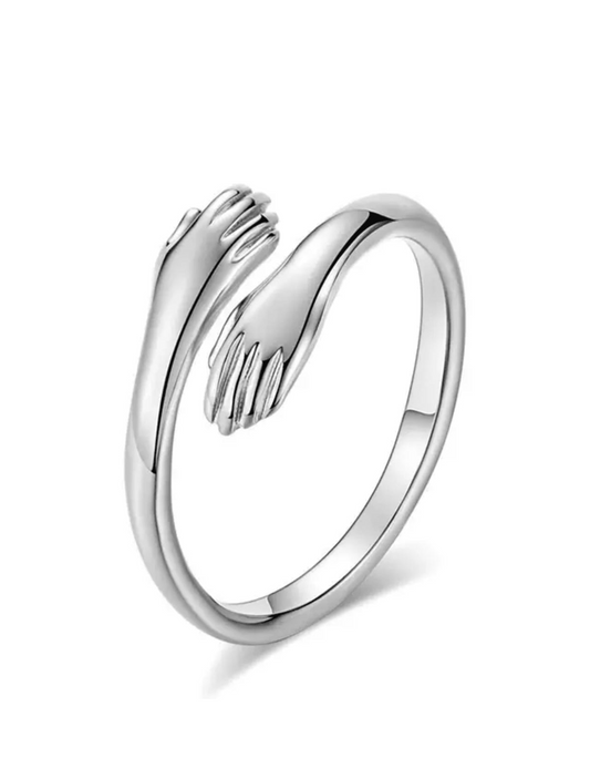 Korean Hug Ring (Pack of 2)